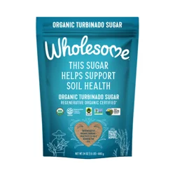 Wholesome Turbinado Sugar, Regenerative Organic Certified