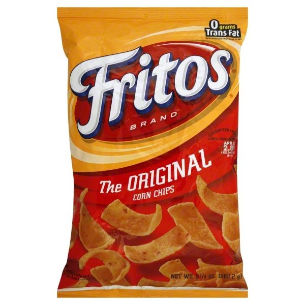 slide 1 of 1, Fritos Corn Chips, Original, 9.25 oz