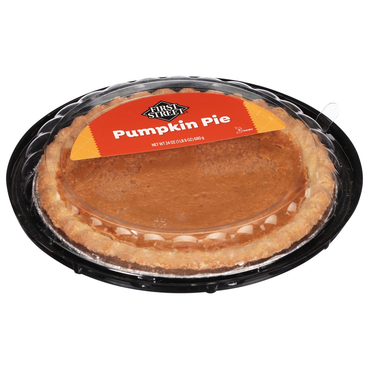 slide 3 of 4, First Street 8 Pumpkin Pie, 24 oz