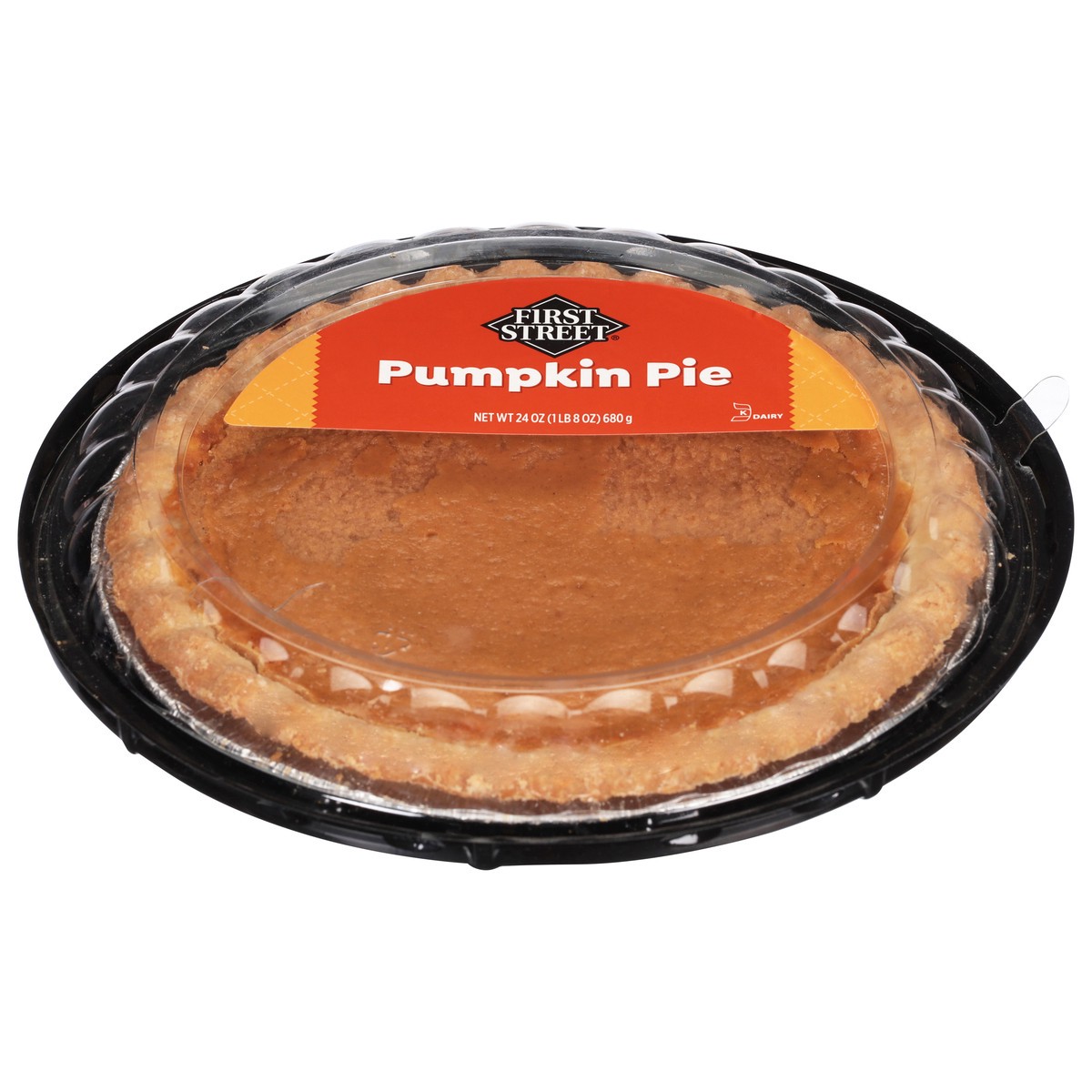 slide 1 of 4, First Street 8 Pumpkin Pie, 24 oz
