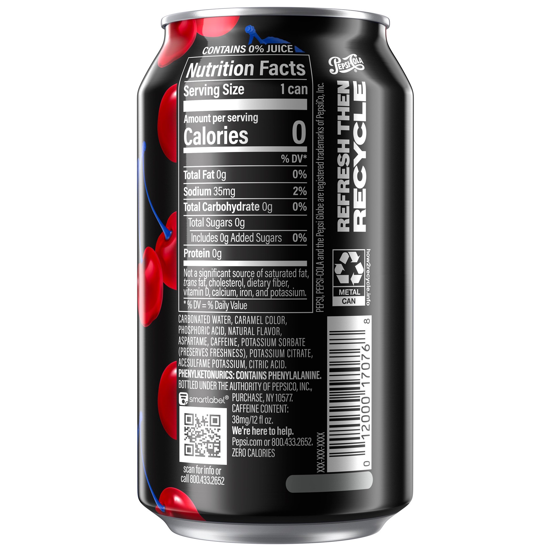 slide 2 of 4, Pepsi Soda, 12 fl oz