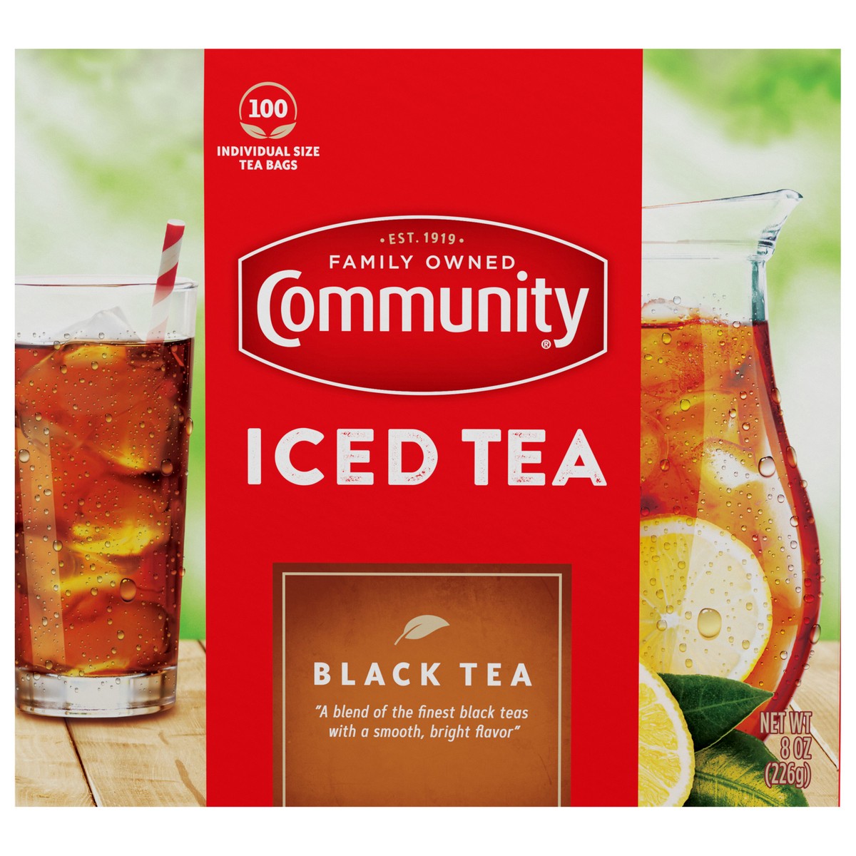 slide 11 of 14, Community Coffee Iced Tea, 100 ct