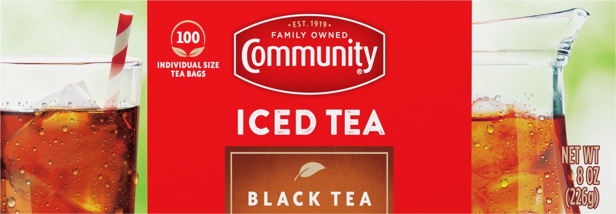 slide 9 of 14, Community Coffee Iced Tea, 100 ct