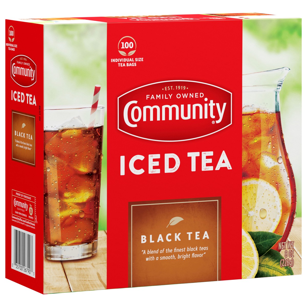 slide 12 of 14, Community Coffee Iced Tea, 100 ct