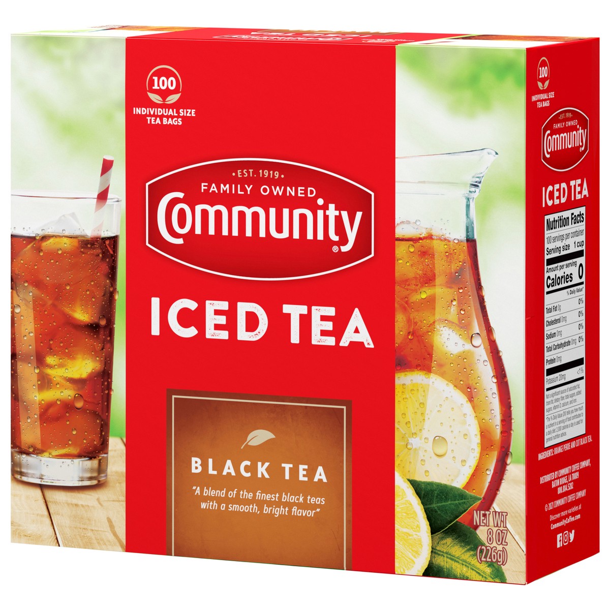 slide 7 of 14, Community Coffee Iced Tea, 100 ct