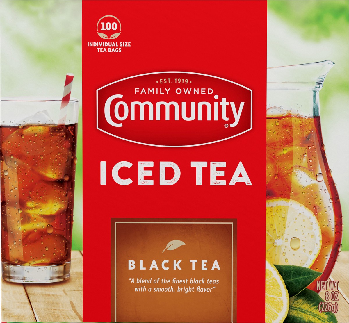 slide 2 of 14, Community Coffee Iced Tea, 100 ct