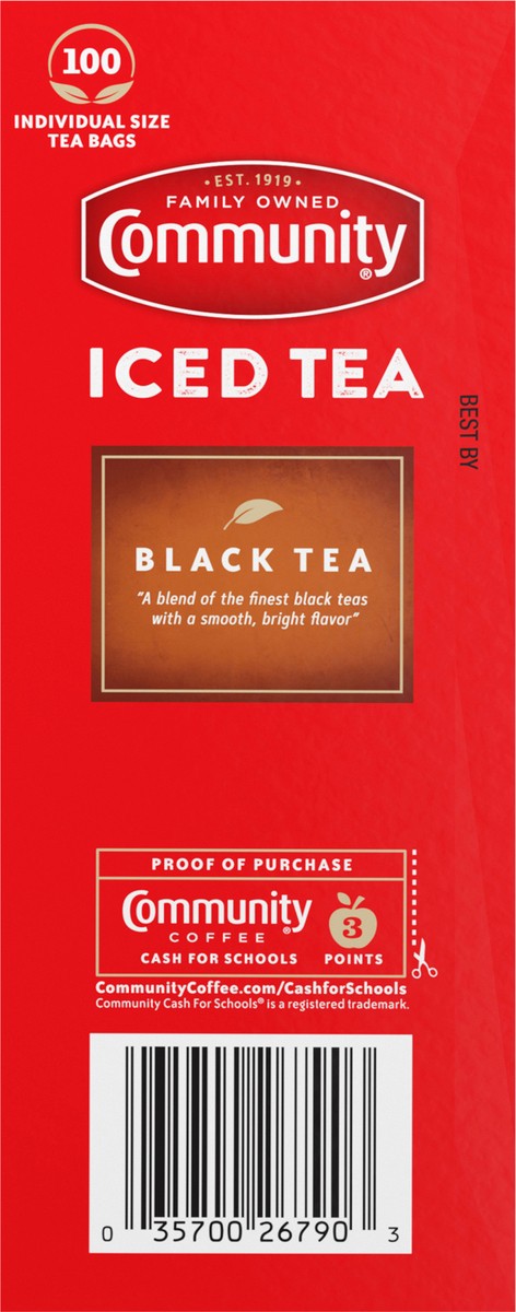 slide 13 of 14, Community Coffee Iced Tea, 100 ct