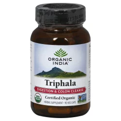 Organic India Triphala Digestion And Colon Cleanse