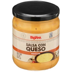 Hy-vee Medium Salsa Con Queso