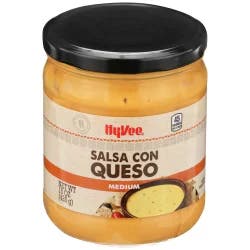 Hy-vee Medium Salsa Con Queso