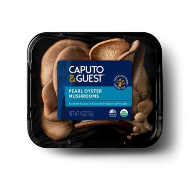 slide 1 of 1, Caputo & Guest Pearl Oyster Mushrooms, 4 oz