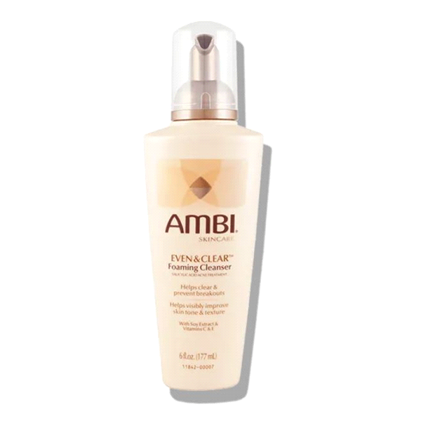 slide 1 of 1, Ambi Foaming Cleanser, 6 oz