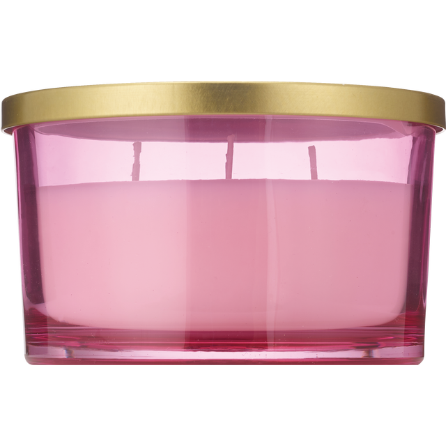 slide 1 of 1, NON BRAND Purple Clr Tint Glass Tin Lid, 1 ct