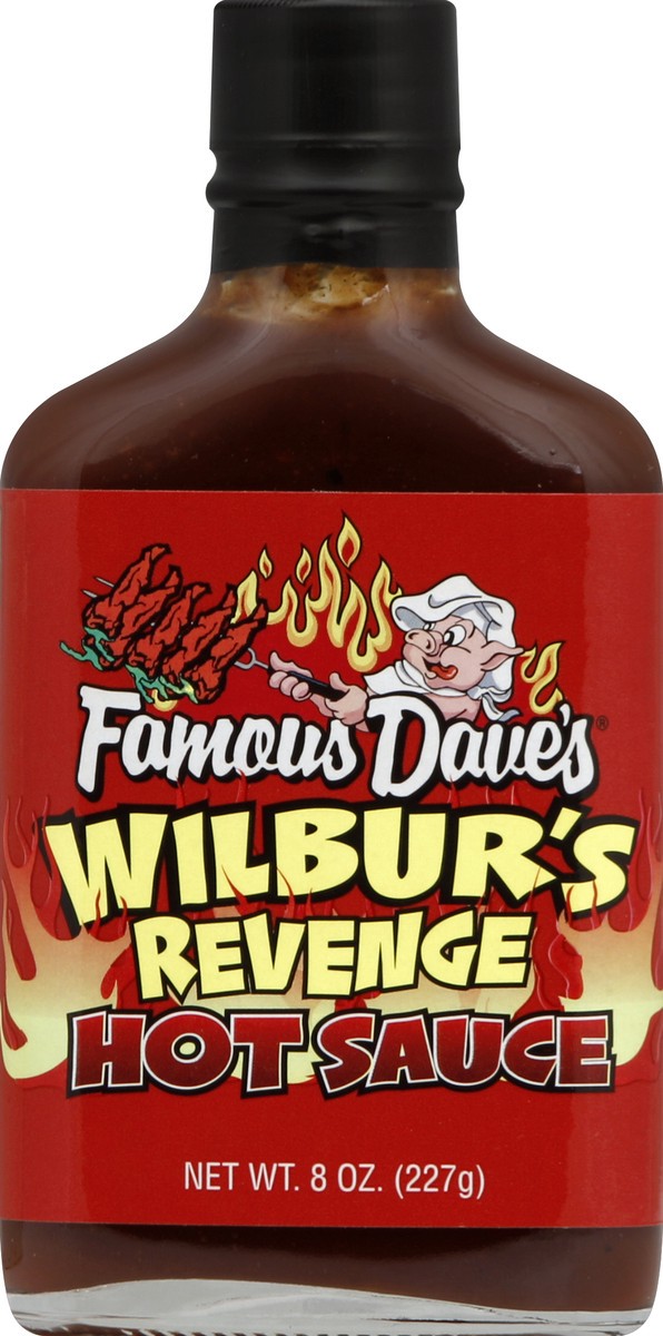 slide 2 of 3, Famous Dave's Hot Sauce 8 oz, 8 oz