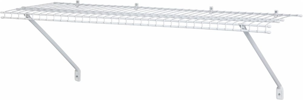 slide 1 of 1, ClosetMaid Shelf Kit - White - 2 Foot, 24 in x 12 in