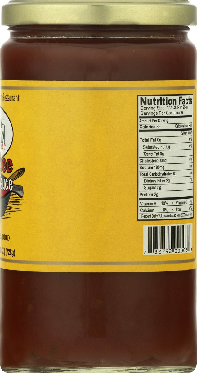 slide 3 of 13, Wright's Farm Restaurant Fat Free Pasta Sauce 26 oz, 26 oz