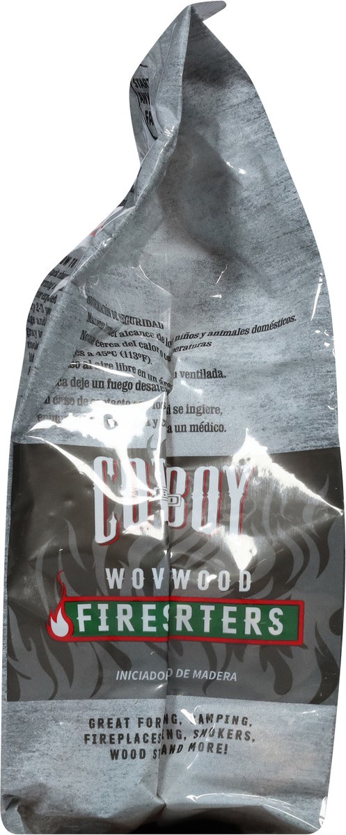 slide 4 of 10, Cowboy Charcoal Woven Wood Firestarters 18 ea, 18 ct