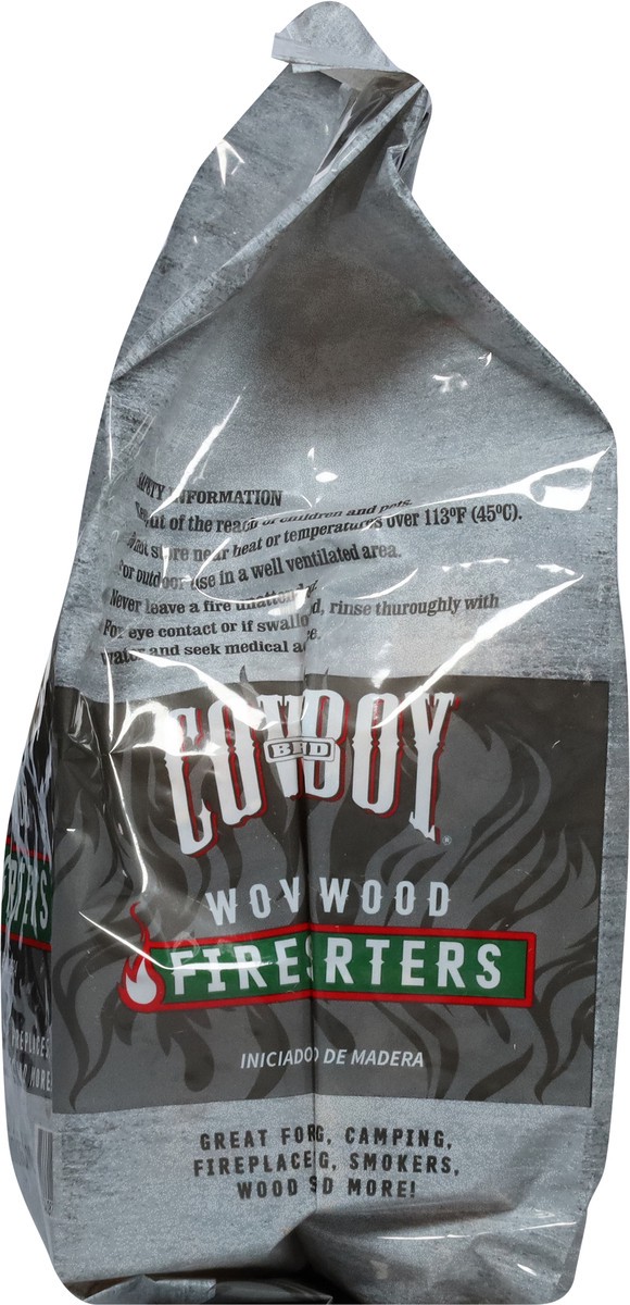 slide 3 of 10, Cowboy Charcoal Woven Wood Firestarters 18 ea, 18 ct