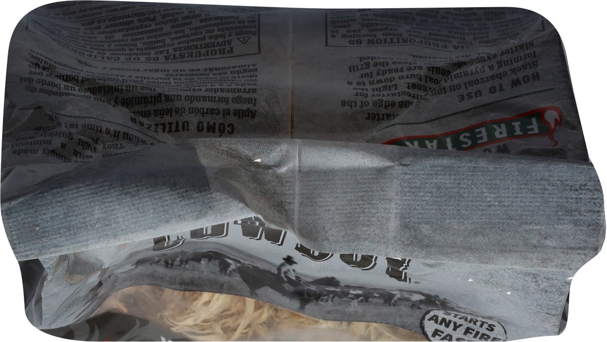 slide 7 of 10, Cowboy Charcoal Woven Wood Firestarters 18 ea, 18 ct