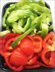 Green/Red Peppers