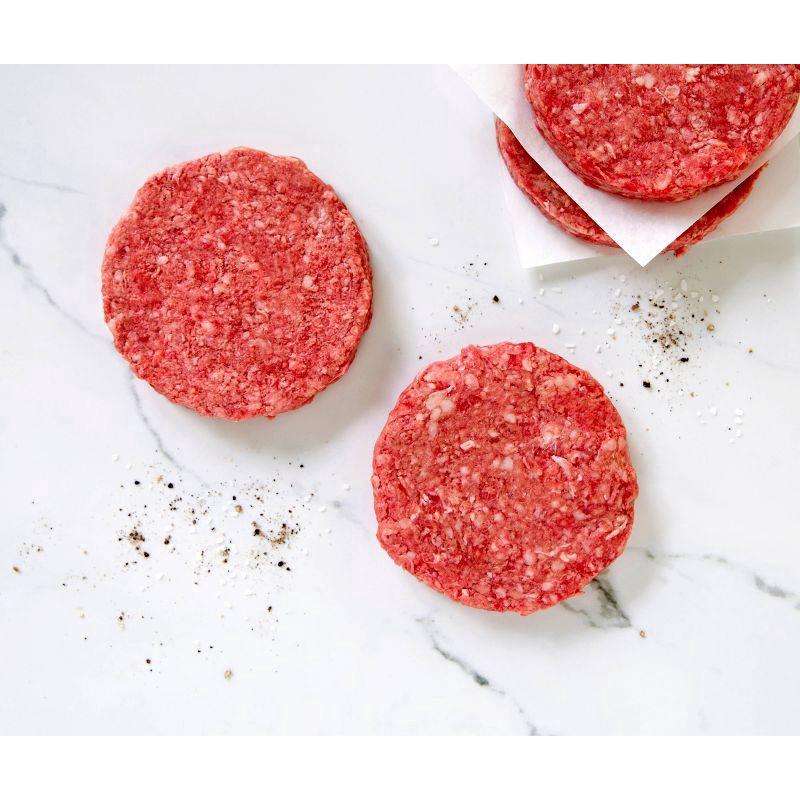 slide 5 of 5, Thomas Farms 80/20 Burgers - 2lbs, 2 lb