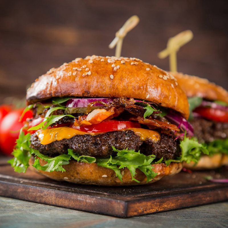 slide 2 of 5, Thomas Farms 80/20 Burgers - 2lbs, 2 lb