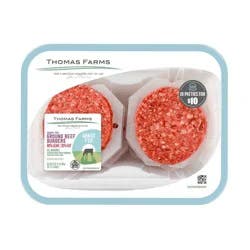 Thomas Farms 80/20 Burger Patties - 2 lb