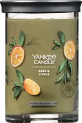 Yankee Candle Signature Collection Sage & Citrus Candle 1 ea