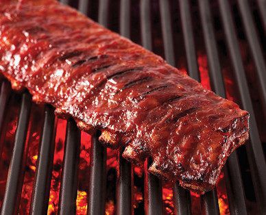 slide 1 of 1, Rack Bbq Ribs, per lb