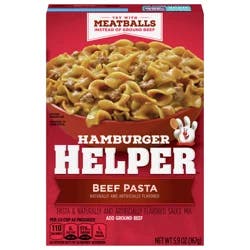 Hamburger Helper Beef Pasta