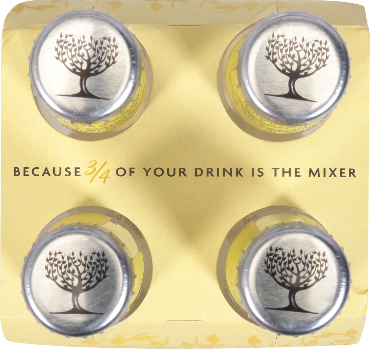 slide 9 of 9, Fever-Tree Sparkling Sicilian Lemonade 4 Pack, 6.8 Fl Oz Bottles, 4 ct; 6.8 fl oz