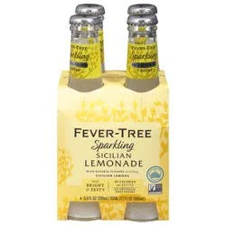 Fever-Tree Sparkling Sicilian Lemonade 4x200ml