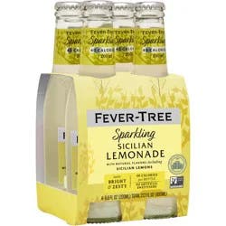 Fever-Tree Sparkling Sicilian Lemonade 4x200ml