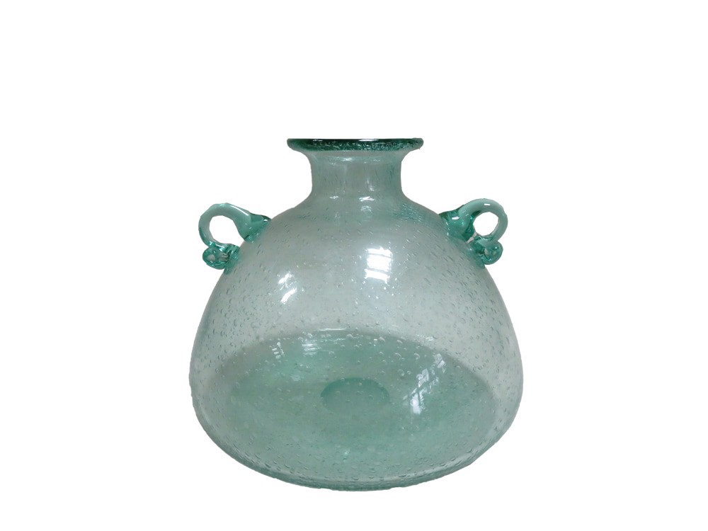 slide 1 of 1, SDS for HD Designs Glass Vase - Green, 8 in