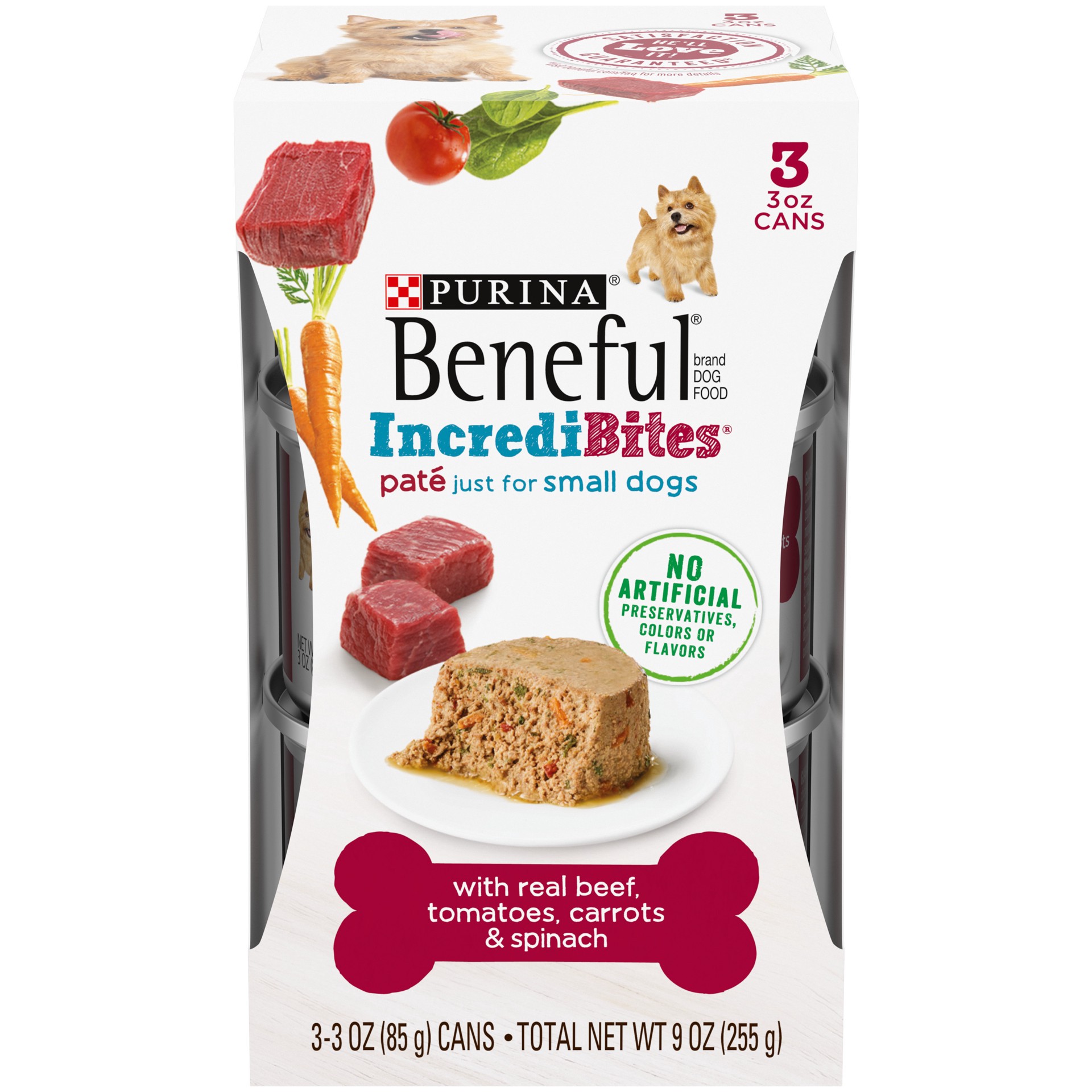 Purina beneful small store breed