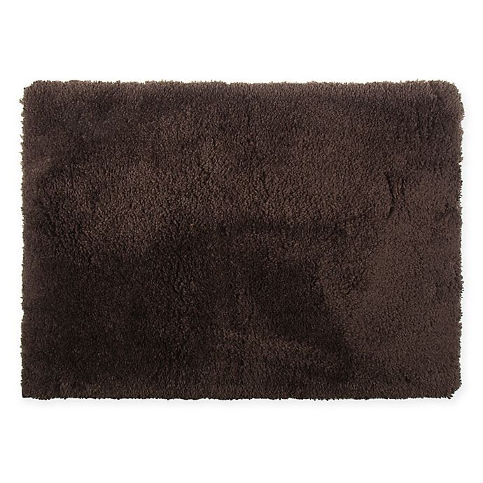 slide 1 of 1, Wamsutta Ultra Soft Bath Rug - Chocolate, 21 in x 34 in