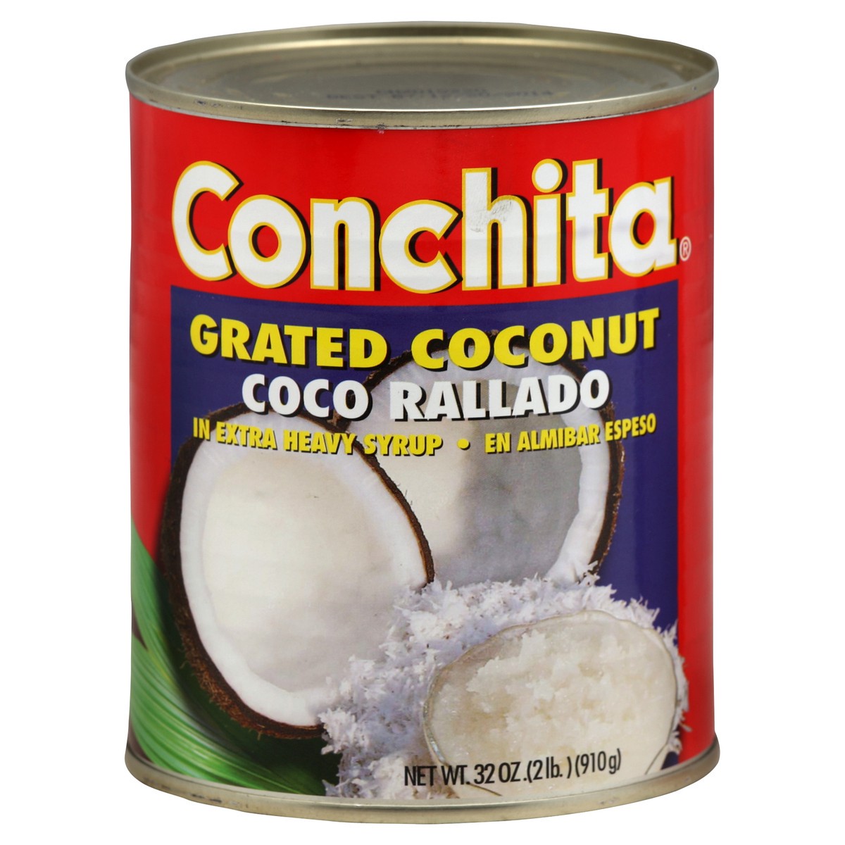 slide 2 of 2, Conchita Grated Coconut In Extra Heavy Syrup 32Oz, 32 oz