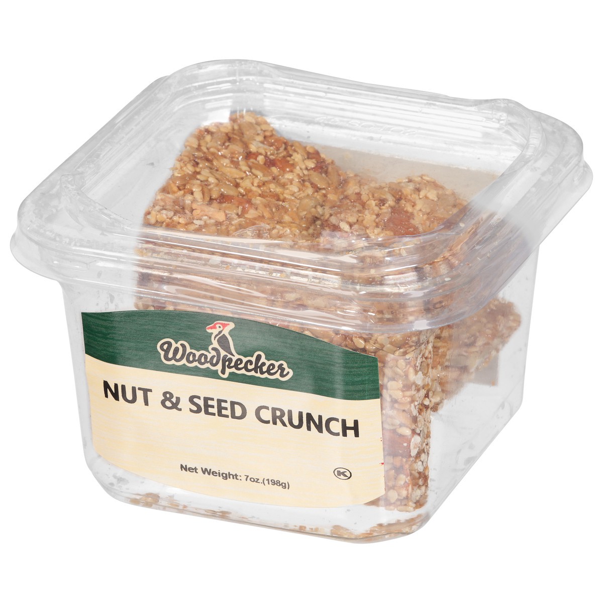 slide 10 of 14, Woodpecker Nut & Seed Crunch 7 oz, 7 oz