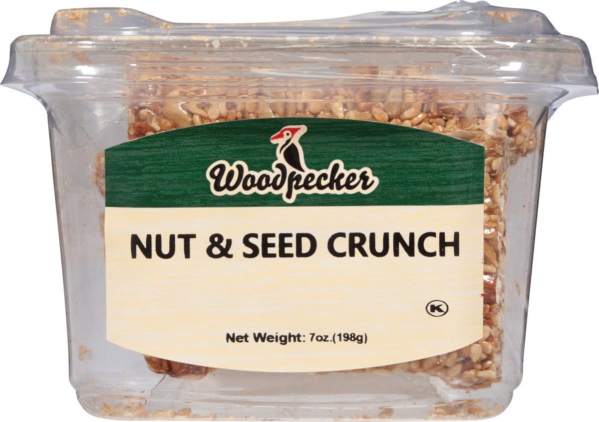 slide 7 of 14, Woodpecker Nut & Seed Crunch 7 oz, 7 oz