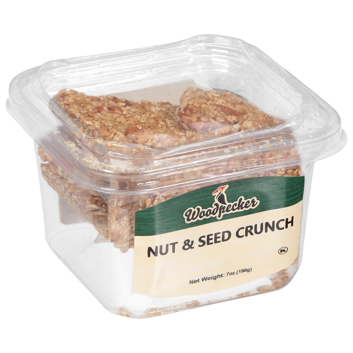 slide 5 of 14, Woodpecker Nut & Seed Crunch 7 oz, 7 oz
