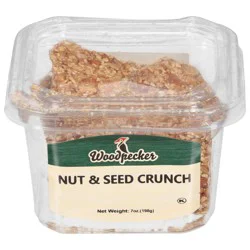 Woodpecker Nut & Seed Crunch 7 oz