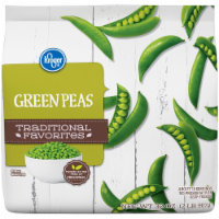 slide 1 of 1, Kroger Green Peas, 32 oz