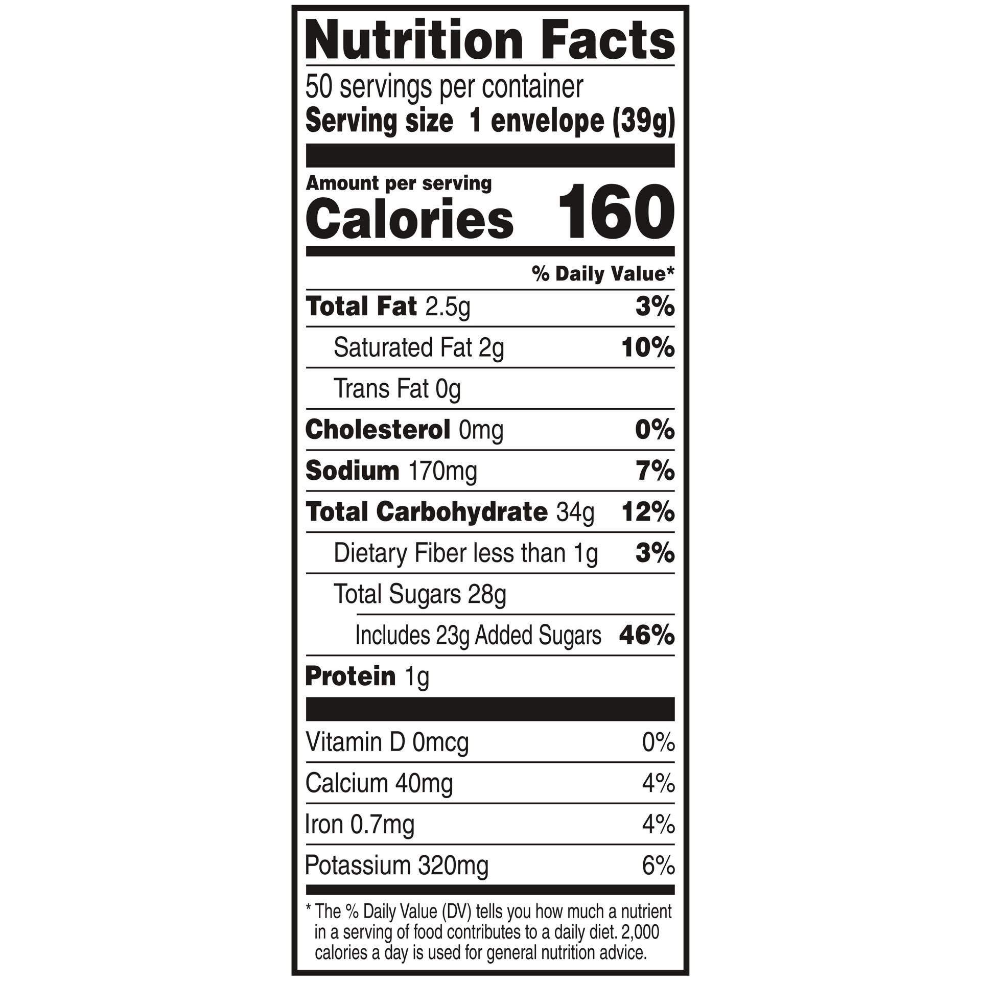 slide 2 of 5, Swiss Miss Milk Chocolate Flavor Hot Cocoa Mix, 1.38 oz. 50-Count, 50 ct; 1.38 oz