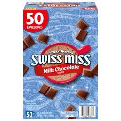Swiss Miss Milk Chocolate Flavor Hot Cocoa Mix, 1.38 oz. 50-Count
