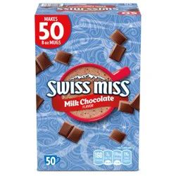 Swiss Miss Milk Chocolate Flavor Hot Cocoa Mix, 1.38 oz. 50-Count