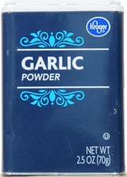 Kroger Garlic Powder