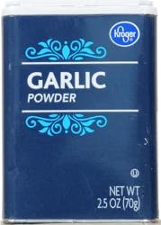 Kroger Garlic Powder