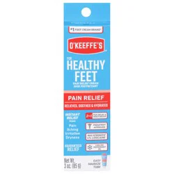 O'Keeffe's Skin Protectant Pain Relief Cream 3 oz