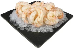 Previously Frozen 21/30 Count Peeled & Deveined Argentine Red Shrimp