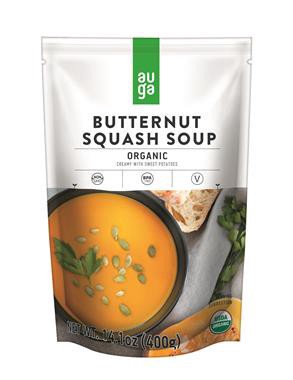 slide 1 of 1, Auga Organic Butternut Squash Soup - 14.1 OZ, 14.1 oz